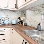 아파트 Amfitriti 30meter To Beach, 6min Old Town, 2bd 4pl *