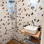 아파트 Amfitriti 30meter To Beach, 6min Old Town, 2bd 4pl