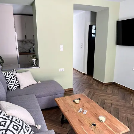 Amfitriti 30meter To Beach, 6min Old Town, 2bd 4pl * 하니아