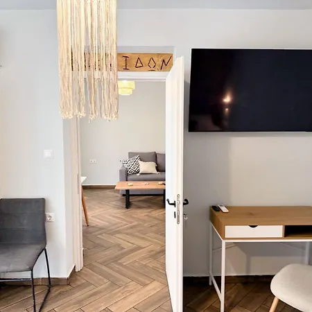 Amfitriti 30meter To Beach, 6min Old Town, 2bd 4pl 公寓 *