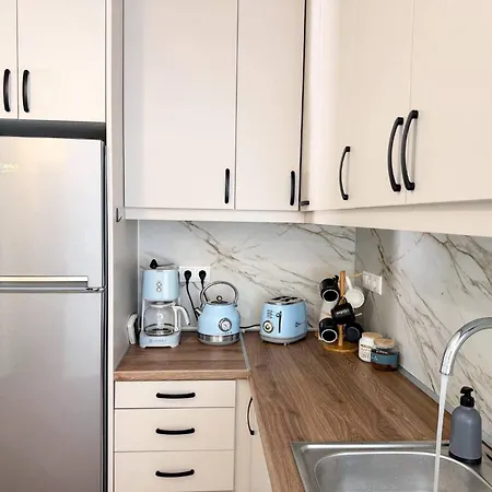 Amfitriti 30meter To Beach, 6min Old Town, 2bd 4pl