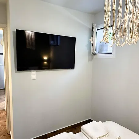 公寓 Amfitriti 30meter To Beach, 6min Old Town, 2bd 4pl