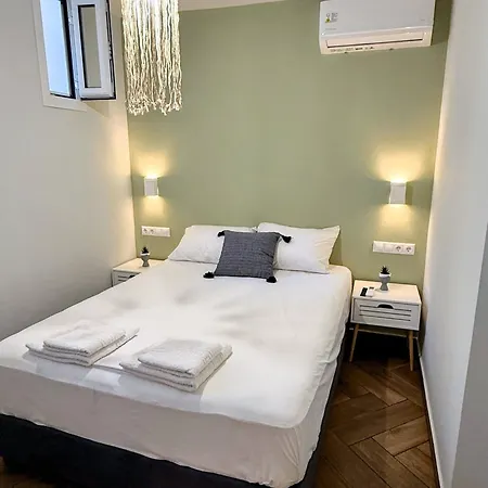 Amfitriti 30meter To Beach, 6min Old Town, 2bd 4pl