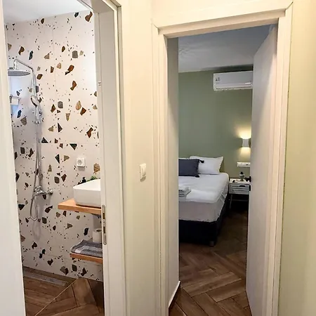 Amfitriti 30meter To Beach, 6min Old Town, 2bd 4pl Lejlighed