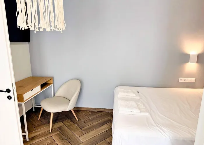 Amfitriti 30meter To Beach, 6min Old Town, 2bd 4pl * Chania (Crete)