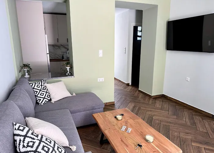 Amfitriti 30meter To Beach, 6min Old Town, 2bd 4pl * Chania (Crete)