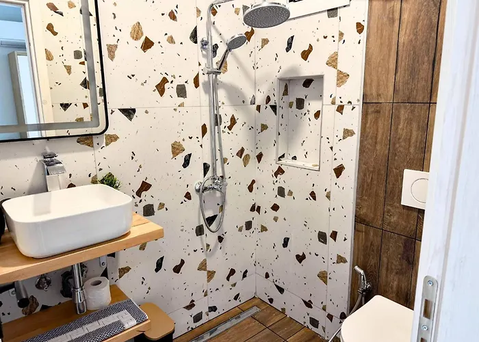 Apartment Amfitriti 30meter To Beach, 6min Old Town, 2bd 4pl Chania (Crete)