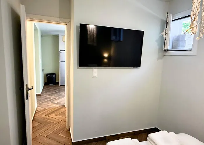 Апартаменты Amfitriti 30meter To Beach, 6min Old Town, 2bd 4pl *